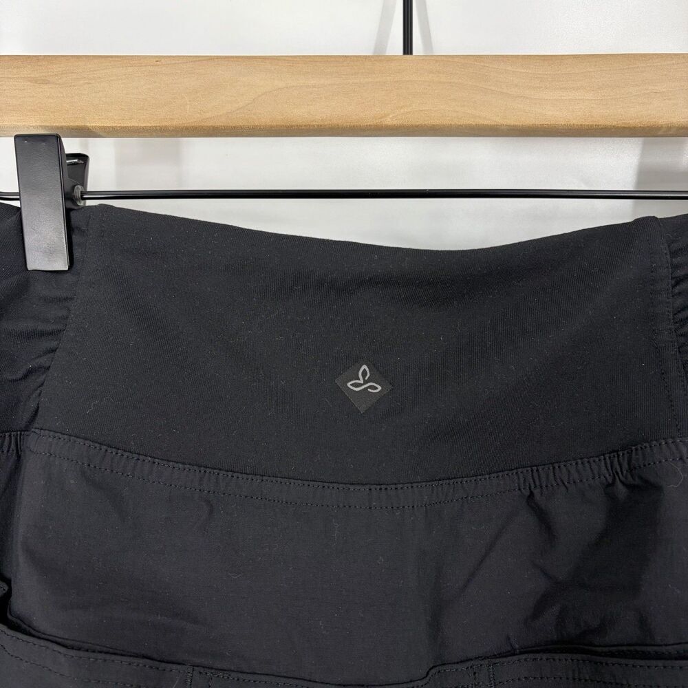 Prana Summit Jogger Pants Size Small Womens Black High Rise Pull On Hiking Trail - Picture 6 of 7